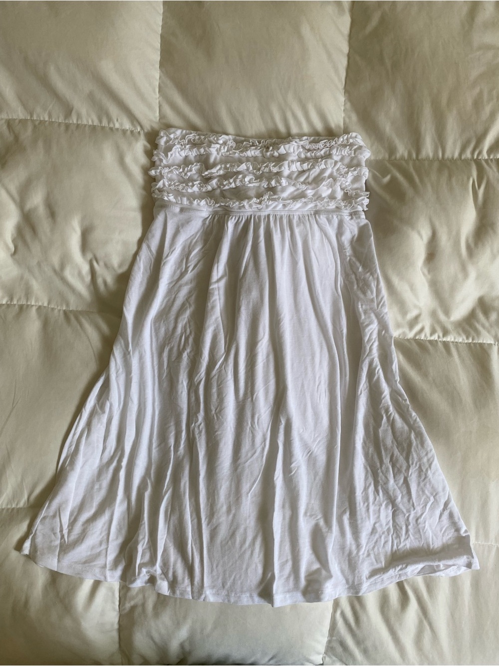 Y2K victorias secret tube top